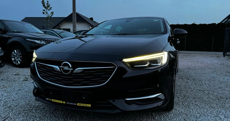 Opel Insignia cena 62900 przebieg: 129000, rok produkcji 2017 z Cedynia małe 191